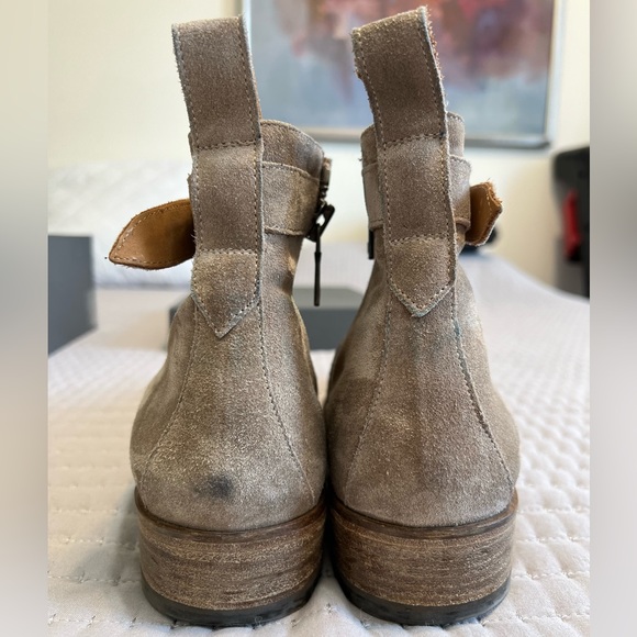 John Varvatos Lafayette Buckle Boot - Picture 8 of 14